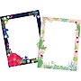 Barker Creek Petals & Prickles Computer Paper, 8.5" x 11", 60 lbs., Multicolored, 100 Sheets/Pack (BC3882)~#|#~sp40001934_sc7