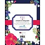 Barker Creek Petals & Prickles Computer Paper, 8.5" x 11", 60 lbs., Multicolored, 50 Sheets/Pack (BC700)~#|#~sp40001952_sc7