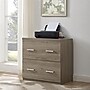 Exeter Office Pro 2-Drawer Lateral File Cabinet, Letter/Legal, Salinas Oak, 30"W (9546333COM)~#|#~sp40075701_sc7