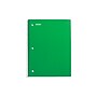 Staples 1-Subject Notebook, 8" x 10.5", Graph Ruled, 100 Sheets, Assorted (11625M)~#|#~sp40091360_sc7