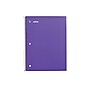 Staples 1-Subject Notebook, 8" x 10.5", Graph Ruled, 100 Sheets, Assorted (11625M)~#|#~sp40091362_sc7