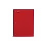 Staples 1-Subject Notebook, 8" x 10.5", Graph Ruled, 100 Sheets, Assorted (11625M)~#|#~sp40091363_sc7