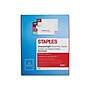 Staples Business Cards, 3.5"W x 2"L, White 500/Pack (12521)~#|#~sp40092616_sc7