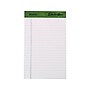 Earthwise by Ampad Notepads, 5" x 8", College Ruled, White, 40 Sheets/Pad, 6 Pads/Pack (40112R)~#|#~sp40092879_sc7