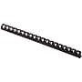 Fellowes 3/8" Plastic Binding Spine Comb, 55 Sheet Capacity, Black, 100/Pack (52325)~#|#~sp40092892_sc7