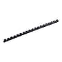 Fellowes 5/16" Plastic Binding Spine Comb, 40 Sheet Capacity, Black, 100/Pack (52507)~#|#~sp40092896_sc7