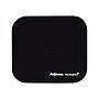 Fellowes Microban Non-Skid Mouse Pad, Black (5933901)~#|#~sp40093203_sc7