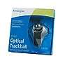 Kensington Orbit Ambidextrous Trackball USB Mouse, Silver (KMW64327)~#|#~sp40098195_sc7