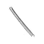 Fellowes 1/4" Metal Wire Binding Spine, 35 Sheet Capacity, Black, 25/Pack (52539)~#|#~sp40098319_sc7