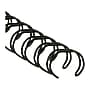 Fellowes 1/4" Metal Wire Binding Spine, 35 Sheet Capacity, Black, 25/Pack (52539)~#|#~sp40098328_sc7