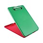 Saunders Show2Know Plastic Storage Clipboard, Letter Size, Red/Green (00580)~#|#~sp40285331_sc7