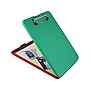 Saunders Show2Know Plastic Storage Clipboard, Letter Size, Red/Green (00580)~#|#~sp40285336_sc7