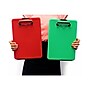 Saunders Show2Know Plastic Storage Clipboard, Letter Size, Red/Green (00580)~#|#~sp40285337_sc7