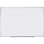 U Brands Melamine Dry Erase Board, 72 x 48, White Surface, Silver Frame~#|#~sp168697139_sc7