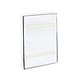 Azar Sign Holder, 11" x 17", Vertical, Wall Mounted, Clear, Acrylic, 10/Pack (122032)~#|#~sp40285523_sc7
