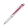 Pentel EnerGel Pearl Deluxe RTX Retractable Gel Pens, Medium Point, Pink Ink, Dozen (BL77PW-P)~#|#~sp40285615_sc7