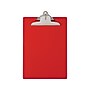 Saunders Recycled Plastic Clipboard, Letter Size, Red (21601)~#|#~sp40285782_sc7