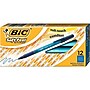 BIC Soft Feel Ballpoint Pens, Medium Point, Blue Ink, Dozen (13101)~#|#~sp40286046_sc7