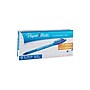 Paper Mate ComfortMate Ultra Retractable Ballpoint Pen, Fine Point, Blue Ink, Dozen (6360187)~#|#~sp40286084_sc7