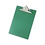 Saunders US-Works Plastic Clipboard, Letter Size, Green (21604)~#|#~sp40286158_sc7