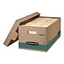 Bankers Box Stor/File Medium-Duty File Storage Boxes, Lift-Off Lid, Legal Size, Brown, 12/Carton (1270201)~#|#~sp40286182_sc7