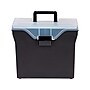 Staples Portable File Box with Organizer Lid, Letter Size, Black (111101)~#|#~sp40286289_sc7
