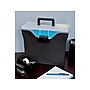 Staples Portable File Box with Organizer Lid, Letter Size, Black (111101)~#|#~sp40286295_sc7