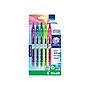 Pilot B2P Colors Bottle 2 Pen Retractable Gel Pens, Fine Point, Assorted Ink, 5/Pack (36621)~#|#~sp40286381_sc7