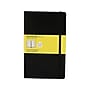 Moleskine Classic Professional Notebook, 7.5" x 10", Graph Ruled, 96 Sheets, Black (707247)~#|#~sp40286586_sc7