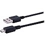 Staples 6.5' Micro USB Charge/Sync Cable, Black~#|#~sp40297949_sc7