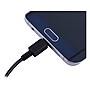 Staples 6.5' Micro USB Charge/Sync Cable, Black~#|#~sp40297950_sc7