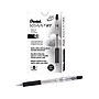 Pentel R.S.V.P. RT Retractable Ballpoint Pens, Medium Point, Black Ink, Dozen (BK93-A)~#|#~sp40302837_sc7