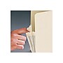 Smead End Tab File Pocket, Reinforced Straight-Cut Tab, 3.5" Expansion, Manila Gusset, Letter Size, Manila, 25/Box (75124)~#|#~sp40302839_sc7