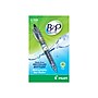 Pilot B2P Bottle 2 Pen Retractable Gel Pens, Fine Point, Black Ink, Dozen (31600)~#|#~sp40302899_sc7