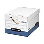 Bankers Box Presto Heavy-Duty Instant Assembly File Storage Boxes, Lift-Off Lid, Letter/Legal Size, 4/Pack (0063602)~#|#~sp40303271_sc7