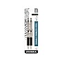 Zebra F-402 Retractable Ballpoint Pen, Fine Point, 0.7mm, Black Ink, 2 Pack (29212)~#|#~sp40303446_sc7