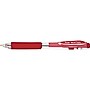 Pentel WOW! Retractable Gel Pens, Medium Point, Red Ink, Dozen (K437-B)~#|#~sp40303560_sc7
