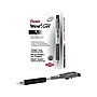 Pentel WOW! Retractable Gel Pens, Medium Point, Black Ink, Dozen (K437-A)~#|#~sp40303678_sc7