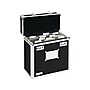 Find It Heavy Duty Metal File Box Hinged, Letter Size, Black with Chrome Finish (VZ01187)~#|#~sp40303729_sc7