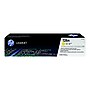 HP 126A Yellow Toner Cartridge, Standard, Prints Up to 1,000 pages (CE312A)~#|#~sp40303961_sc7