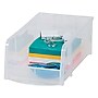 Small Modular Stacking Storage Box Open Lid, Clear (200518)~#|#~sp40307415_sc7