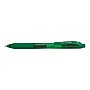 Pentel EnerGel-X RollerGel Retractable Gel Pens, Medium Point, Green Ink, Dozen (BL107-D)~#|#~sp40307436_sc7