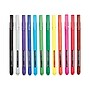 Staples Felt Tip Pens, Fine Point, Assorted Ink, Dozen [44964]~#|#~sp40308472_sc7