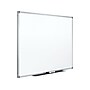 Staples® Standard Porcelain Dry-Erase Whiteboard, Aluminum Frame, 8' x 4' (50743)~#|#~sp40308497_sc7