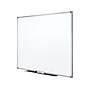 Staples® Standard Porcelain Dry-Erase Whiteboard, Aluminum Frame, 8' x 4' (50743)~#|#~sp40308499_sc7