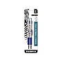 Zebra F-301 Retractable Ballpoint Pen, Fine Point, 0.7mm, Blue Ink, 2 Pack (27122)~#|#~sp40311381_sc7