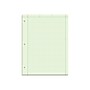 Ampad Graph Pad, 8.5" x 11", Graph Ruled, Green Tint, 200 Sheets/Pad (22-144)~#|#~sp40311956_sc7