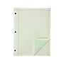 Ampad Graph Pad, 8.5" x 11", Graph Ruled, Green Tint, 200 Sheets/Pad (22-144)~#|#~sp40311957_sc7