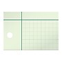 Ampad Graph Pad, 8.5" x 11", Graph Ruled, Green Tint, 200 Sheets/Pad (22-144)~#|#~sp40311959_sc7
