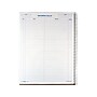 Rediform Incoming/Outgoing Call Register, 8.5" x 11", White, 100 Sheets/Pad (50111)~#|#~sp40315772_sc7